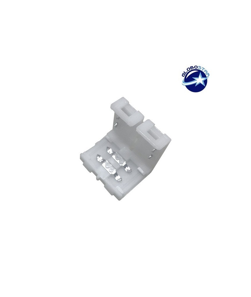 Connector Χωρίς Καλώδιο για Ταινία LED 4.8 Watt GloboStar 02550